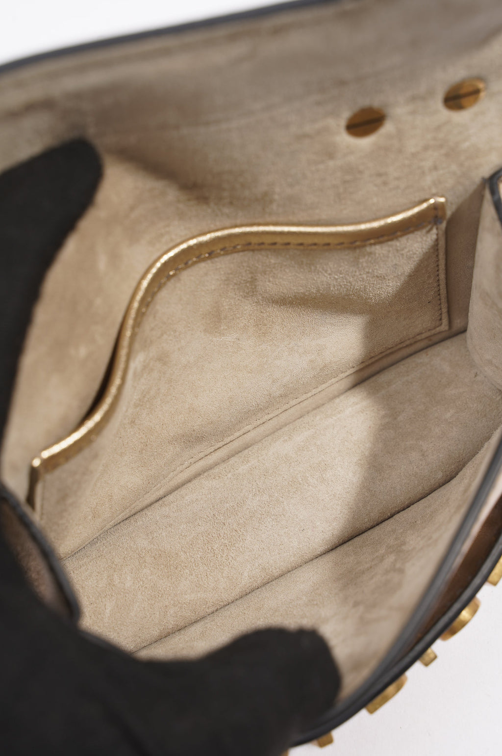 Christian Dior J'Adior Chain Flap Bag Golden Leather