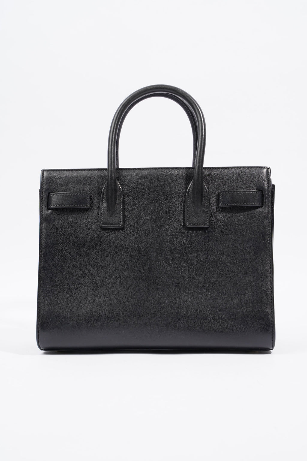Saint Laurent Sac De Jour Black Calfskin Leather Baby
