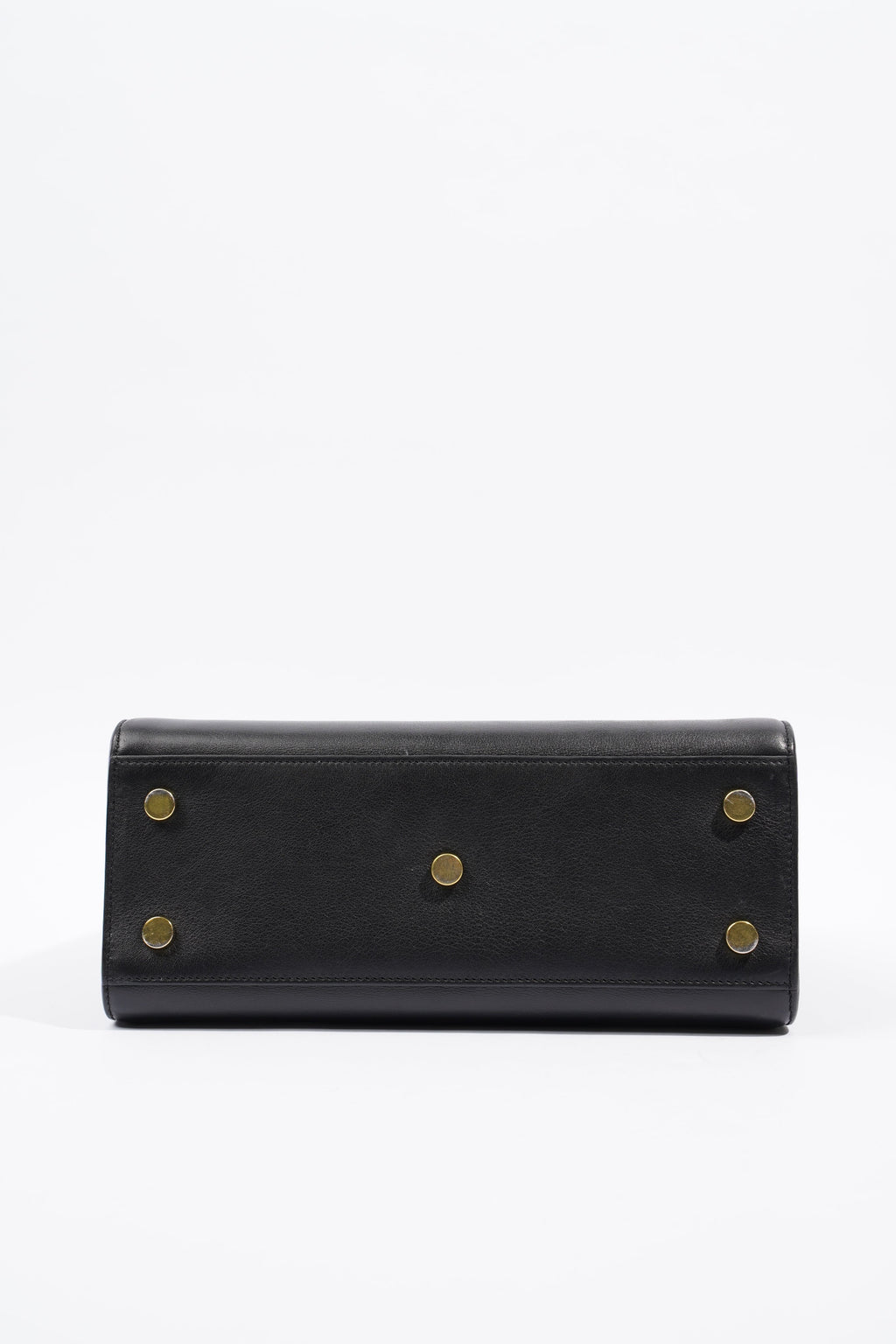 Saint Laurent Sac De Jour Black Calfskin Leather Baby