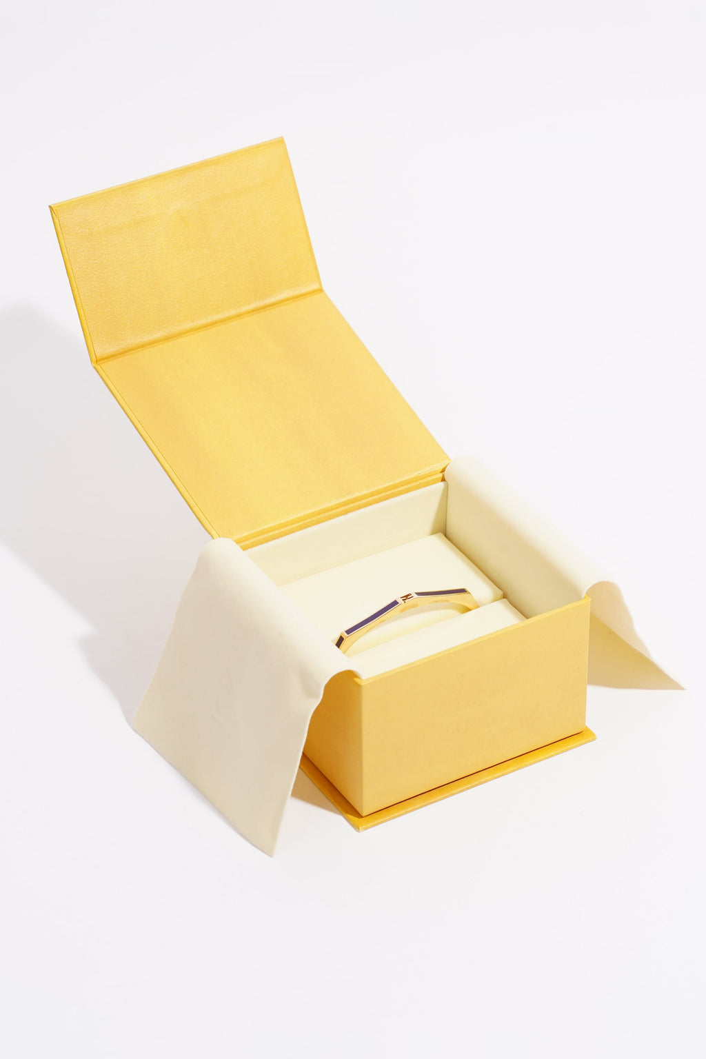 Fendi Baguette Bangle Gold Base Metal Large