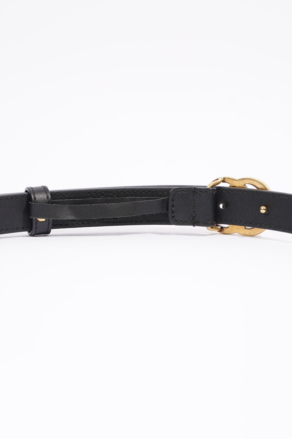 Gucci Marmont Belt Black Leather 95cm