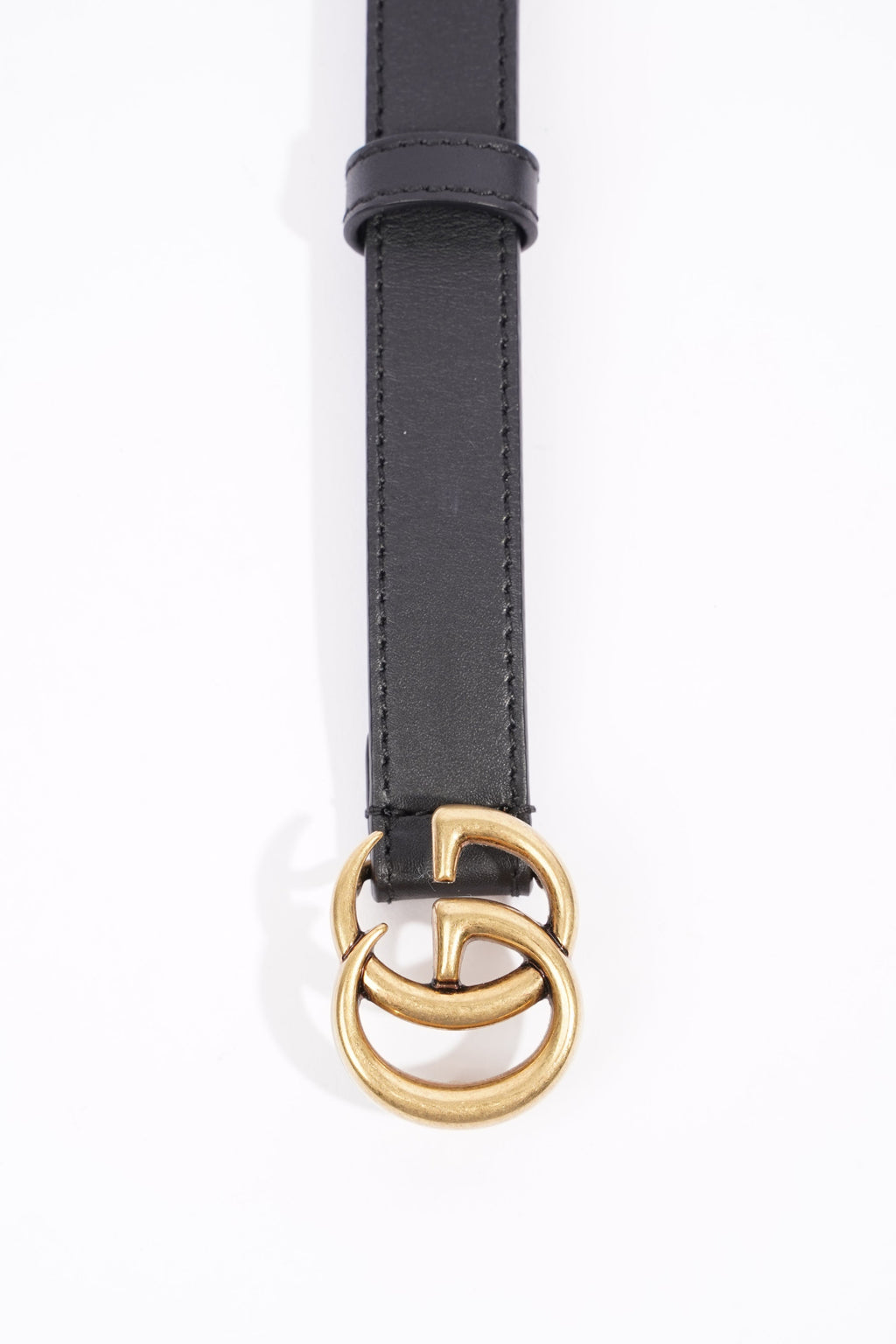 Gucci Marmont Belt Black Leather 95cm