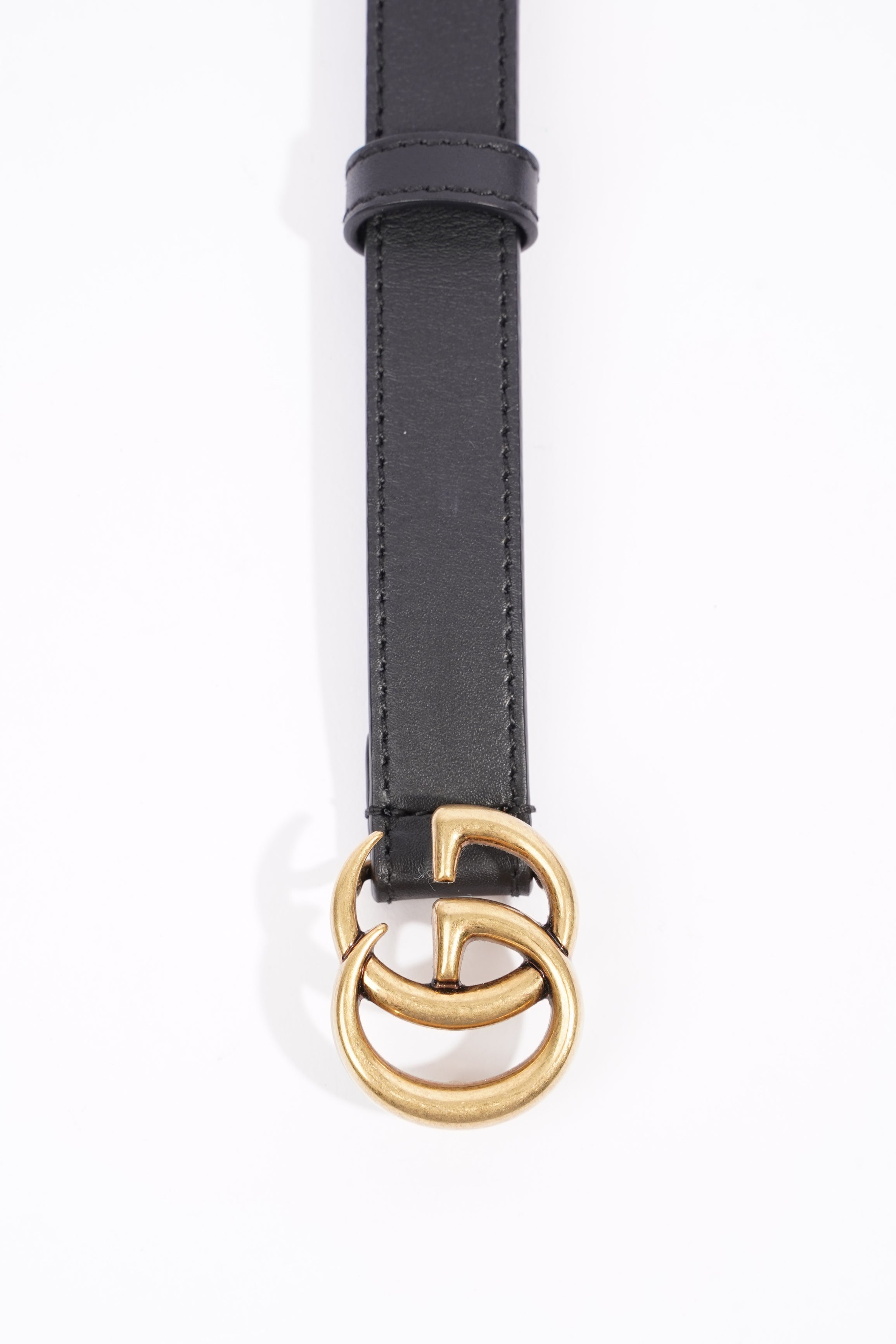 Gucci Marmont Belt Black Leather 95cm