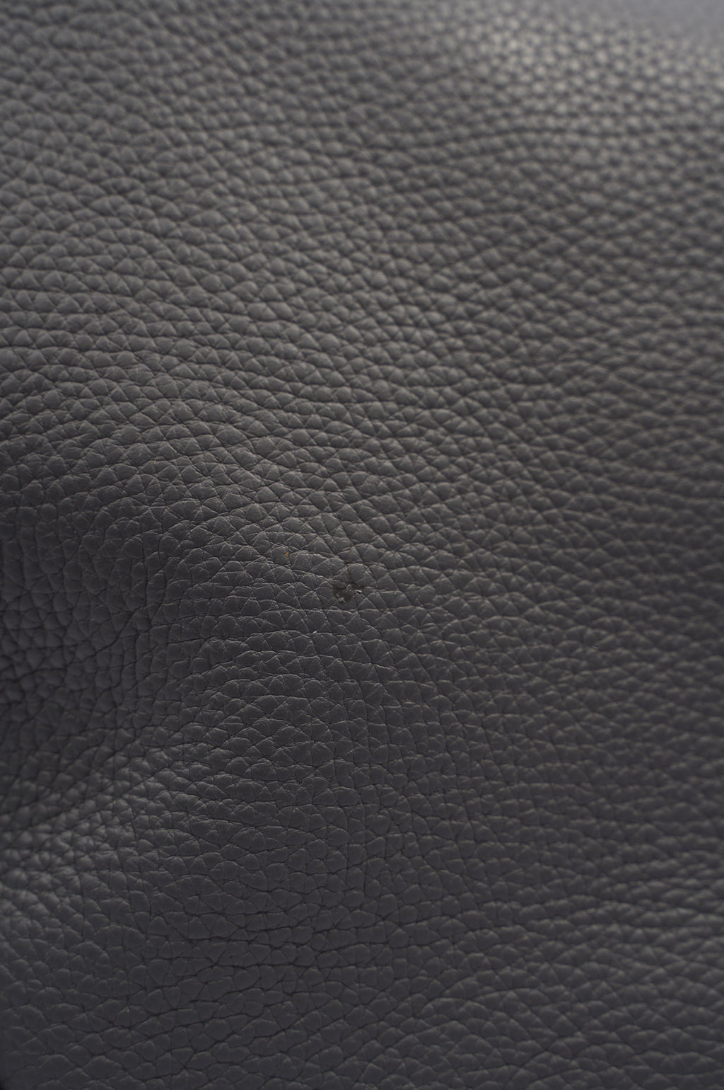 Christian Dior Saddle Bag Grey Calfskin Leather