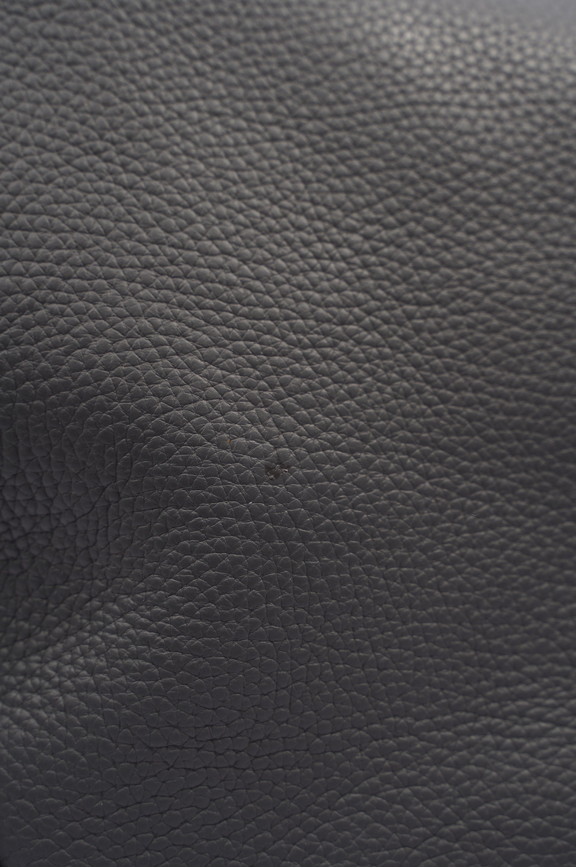 Christian Dior Saddle Bag Grey Calfskin Leather