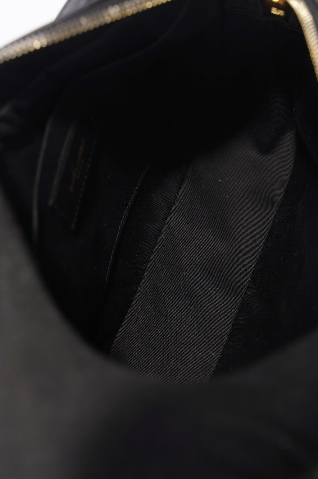 Saint Laurent Lou Bag Black Calfskin Leather