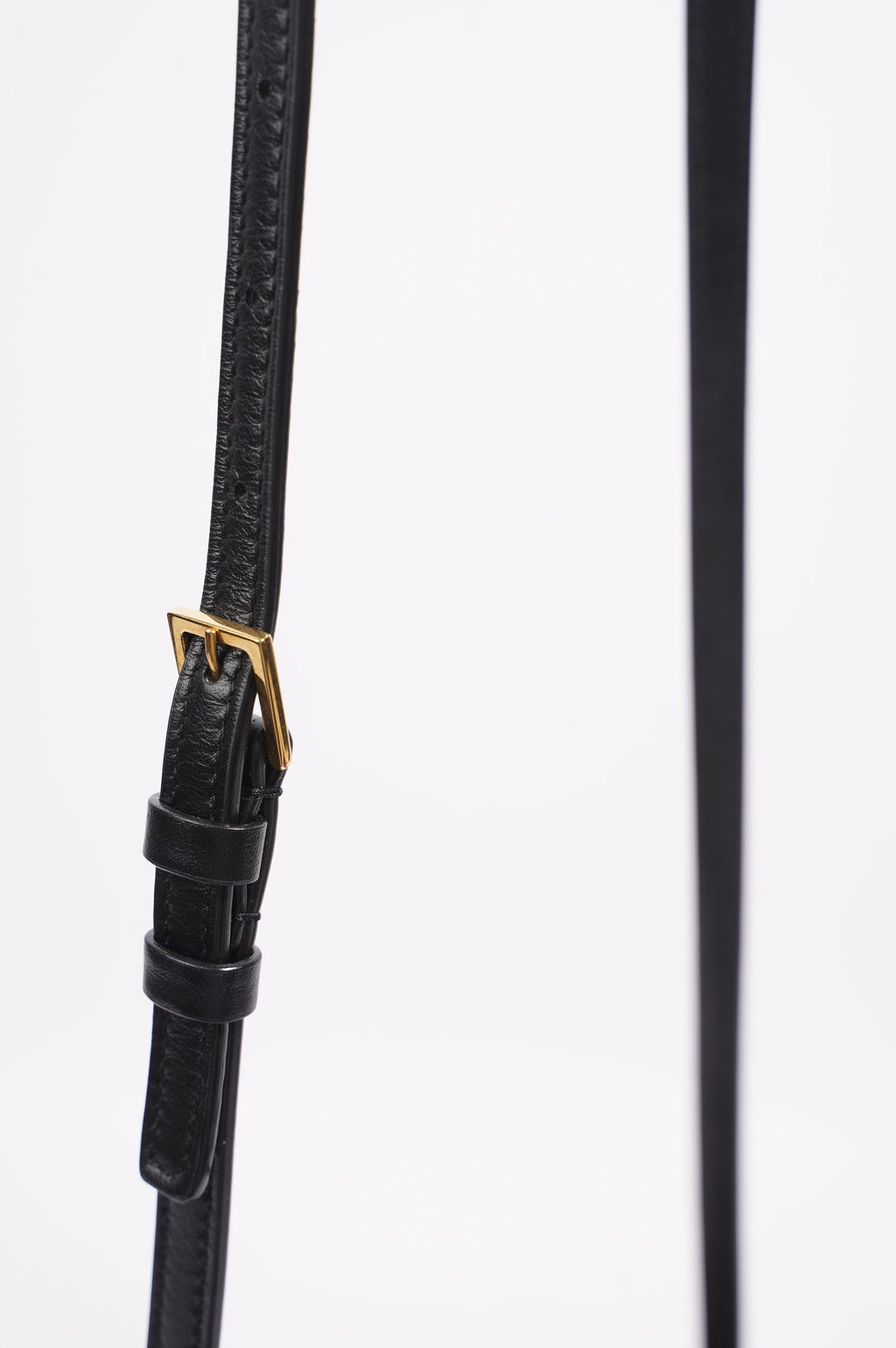 Saint Laurent Lou Bag Black Calfskin Leather