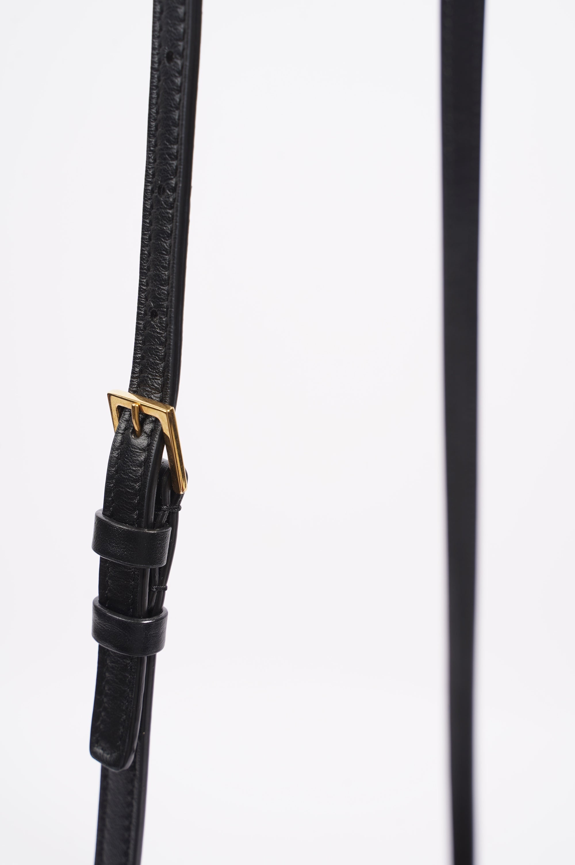 Saint Laurent Lou Bag Black Calfskin Leather
