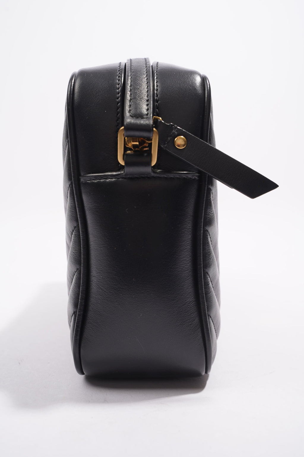Saint Laurent Lou Bag Black Calfskin Leather