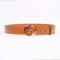 Gucci Interlock GG Belt Tan Leather 100cm