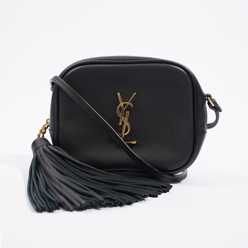 Saint Laurent Blogger Bag Black Leather Mini