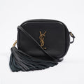 Saint Laurent Blogger Bag Black Leather Mini