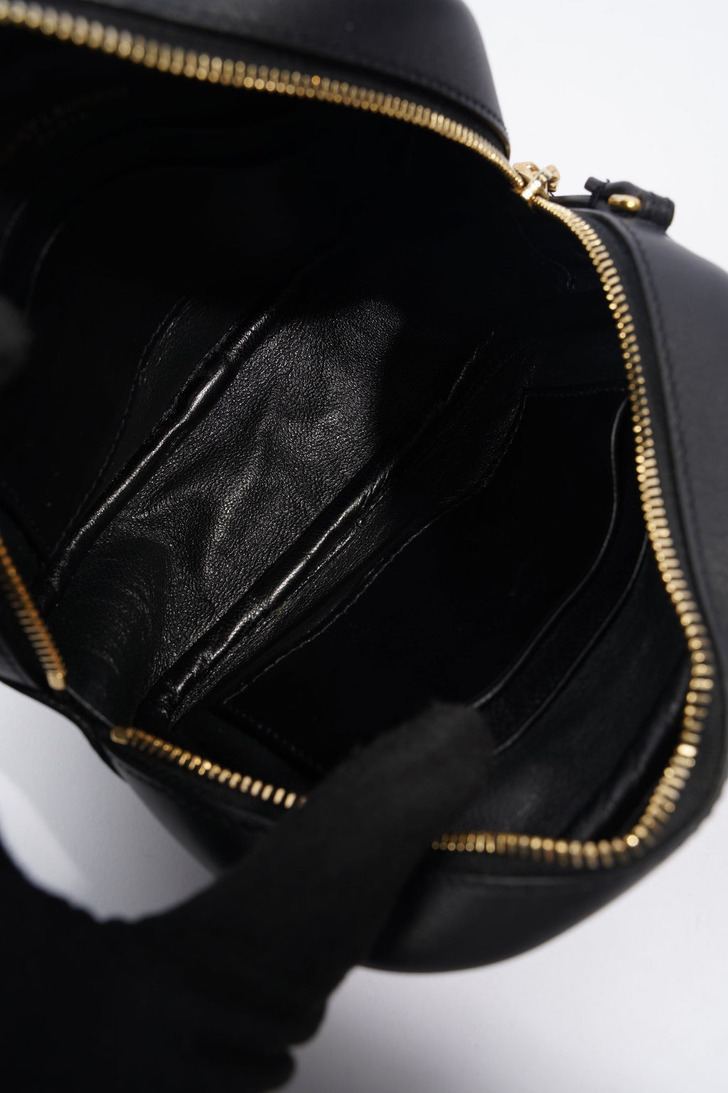 Saint Laurent Blogger Bag Black Leather Mini