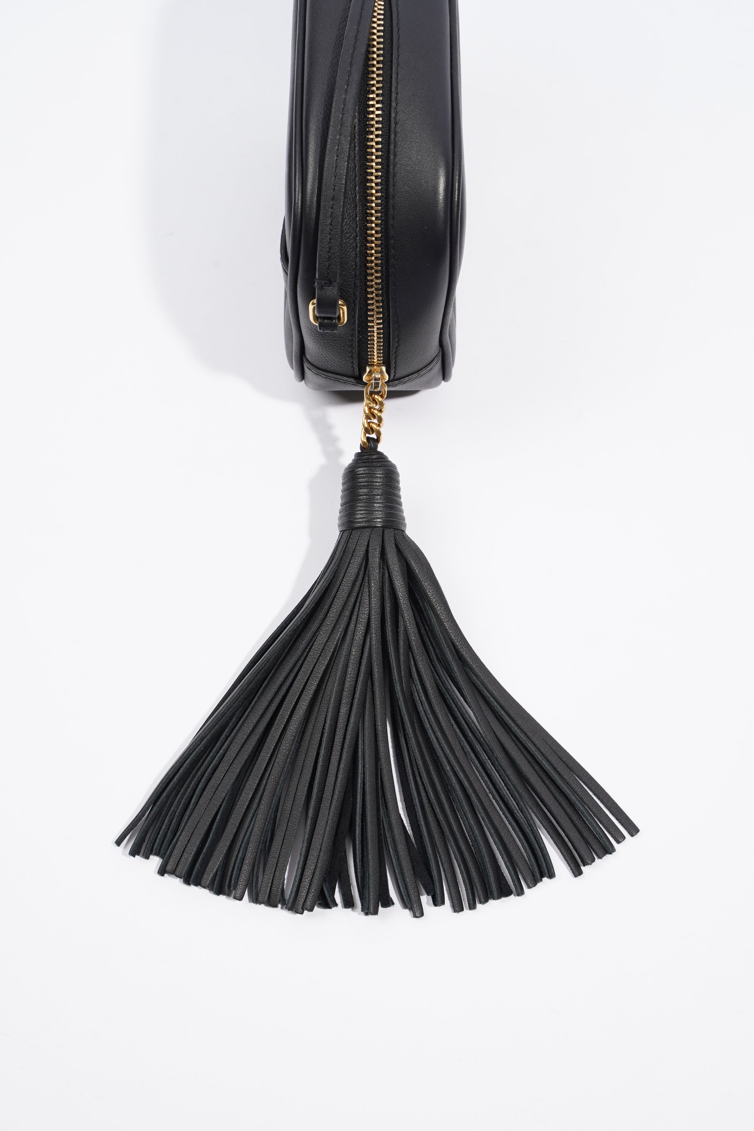 Saint Laurent Blogger Bag Black Leather Mini