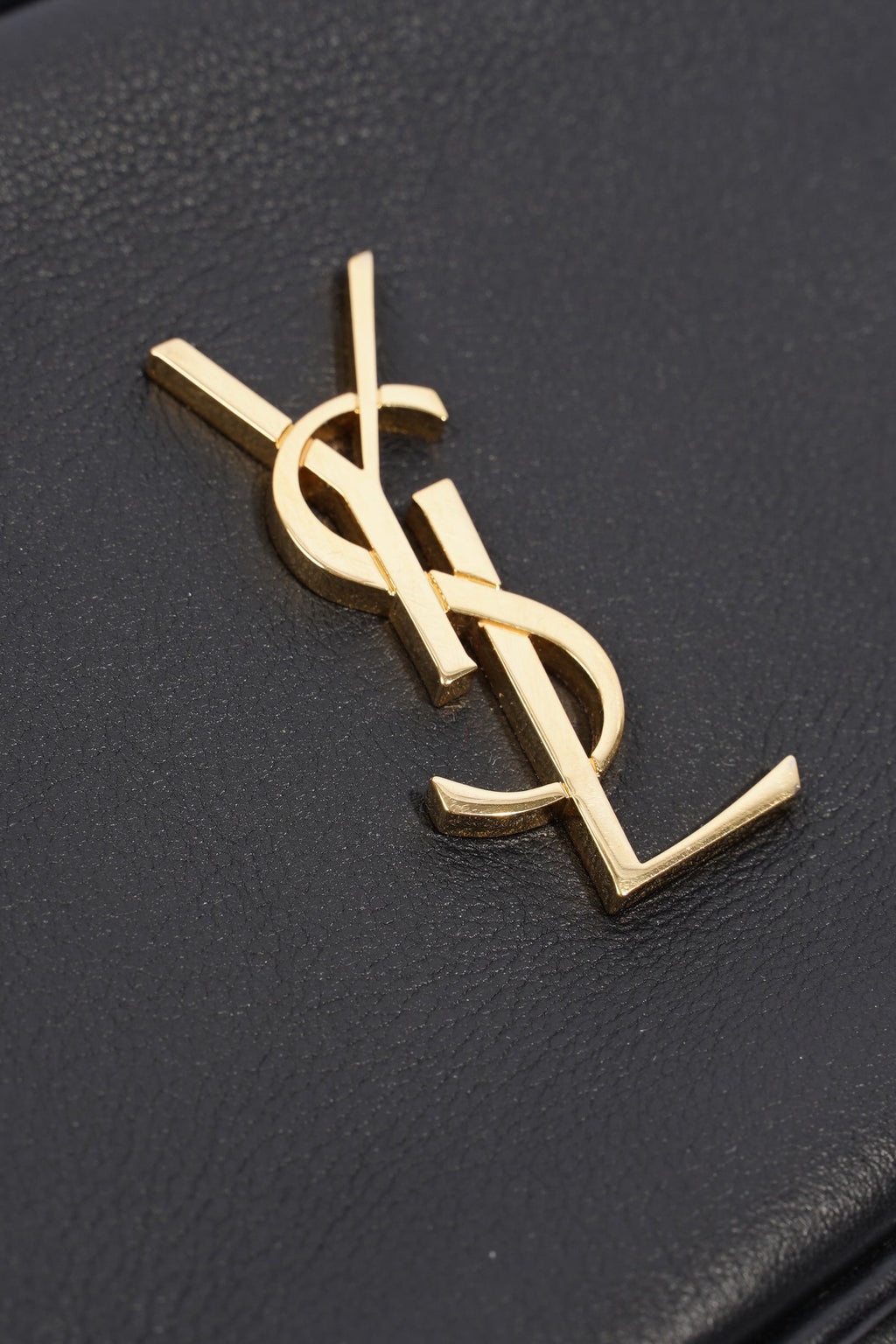 Saint Laurent Blogger Bag Black Leather Mini