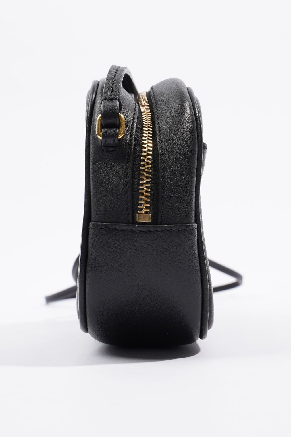 Saint Laurent Blogger Bag Black Leather Mini