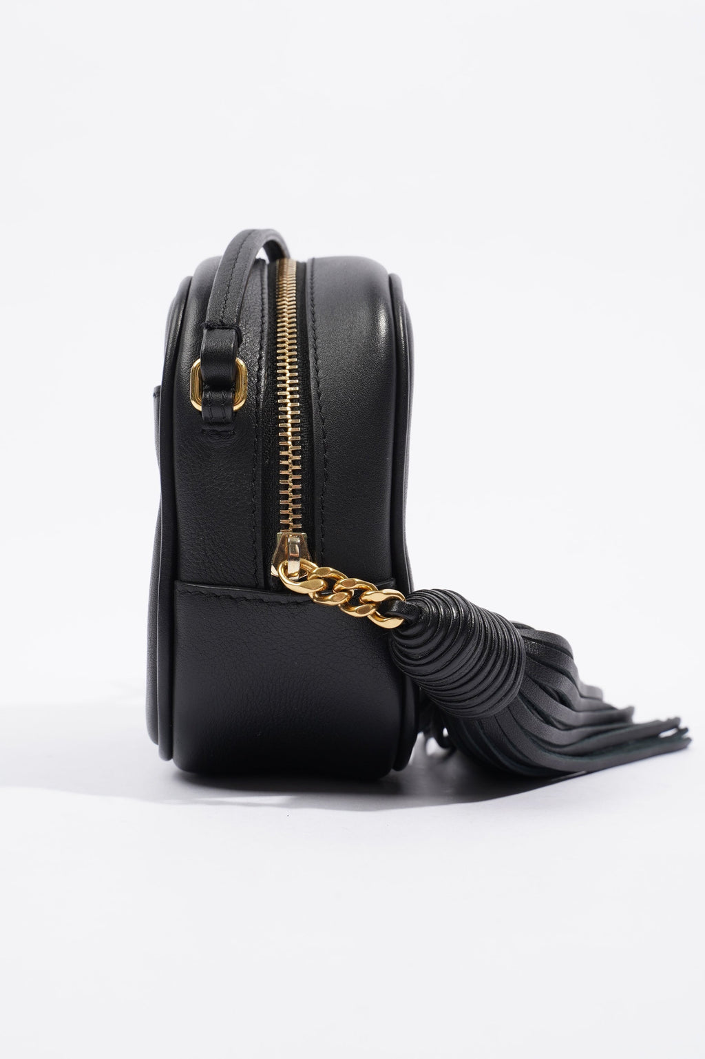 Saint Laurent Blogger Bag Black Leather Mini