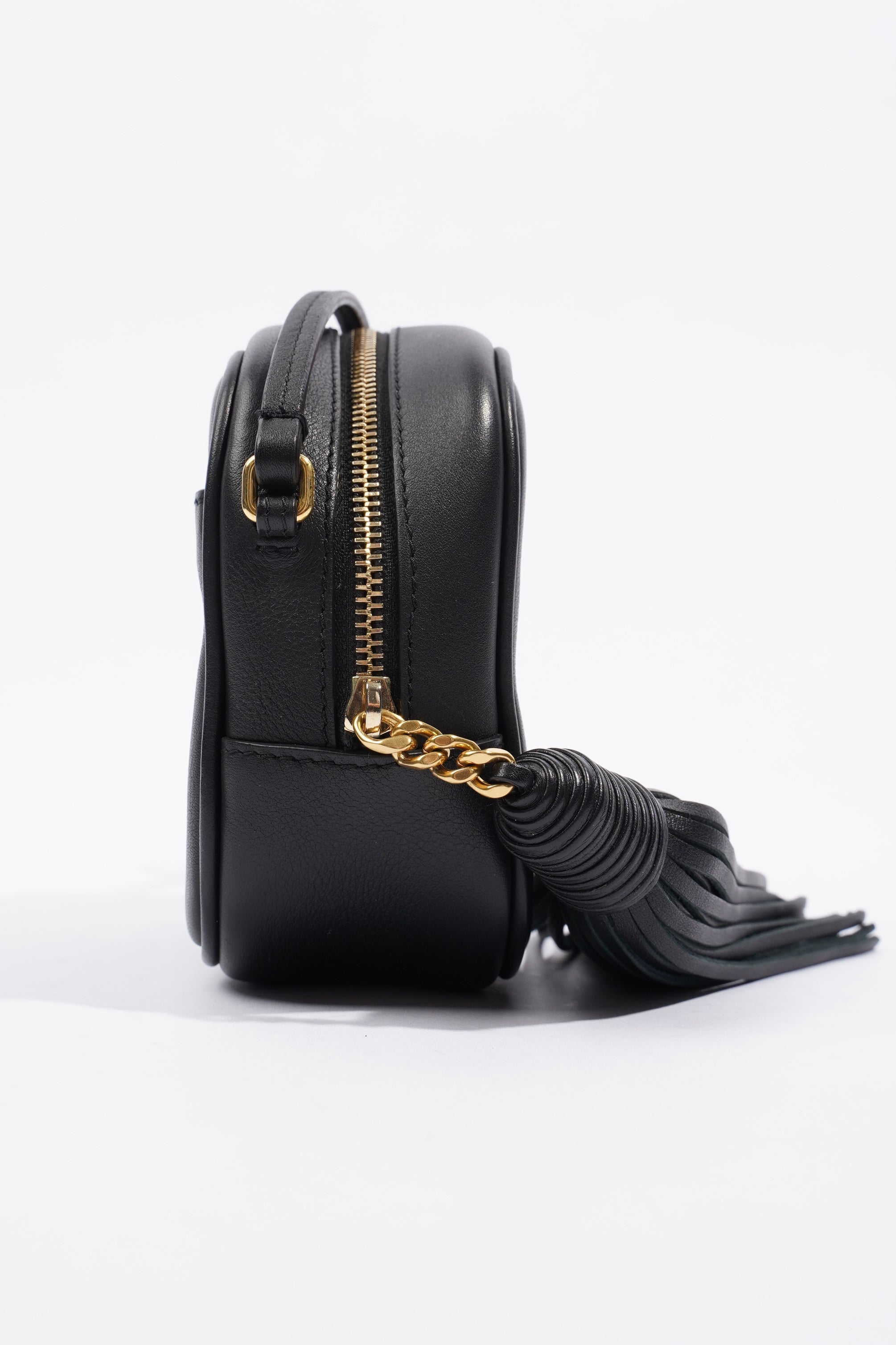 Saint Laurent Blogger Bag Black Leather Mini