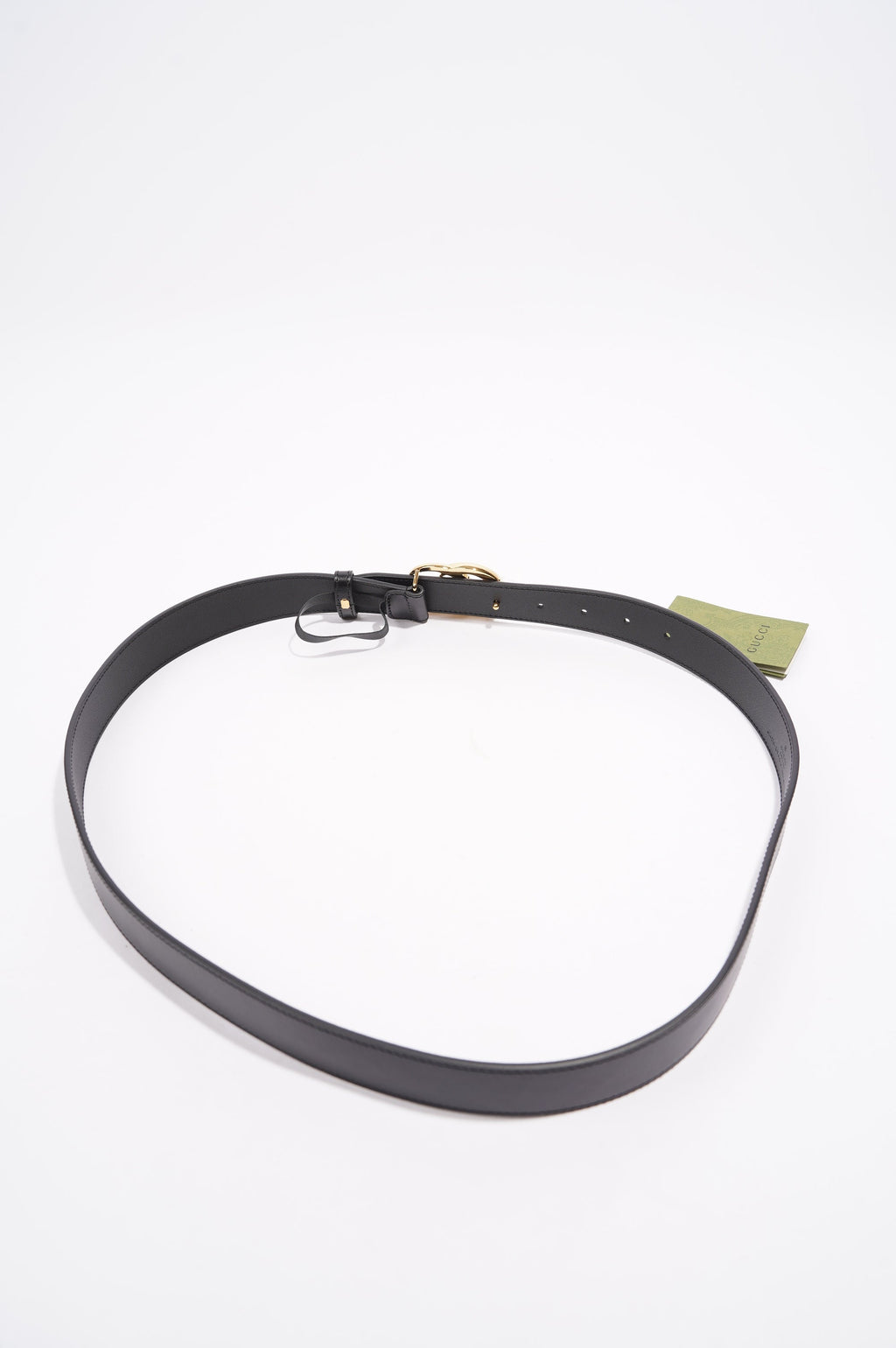 Gucci Marmont Belt Black Leather 100cm