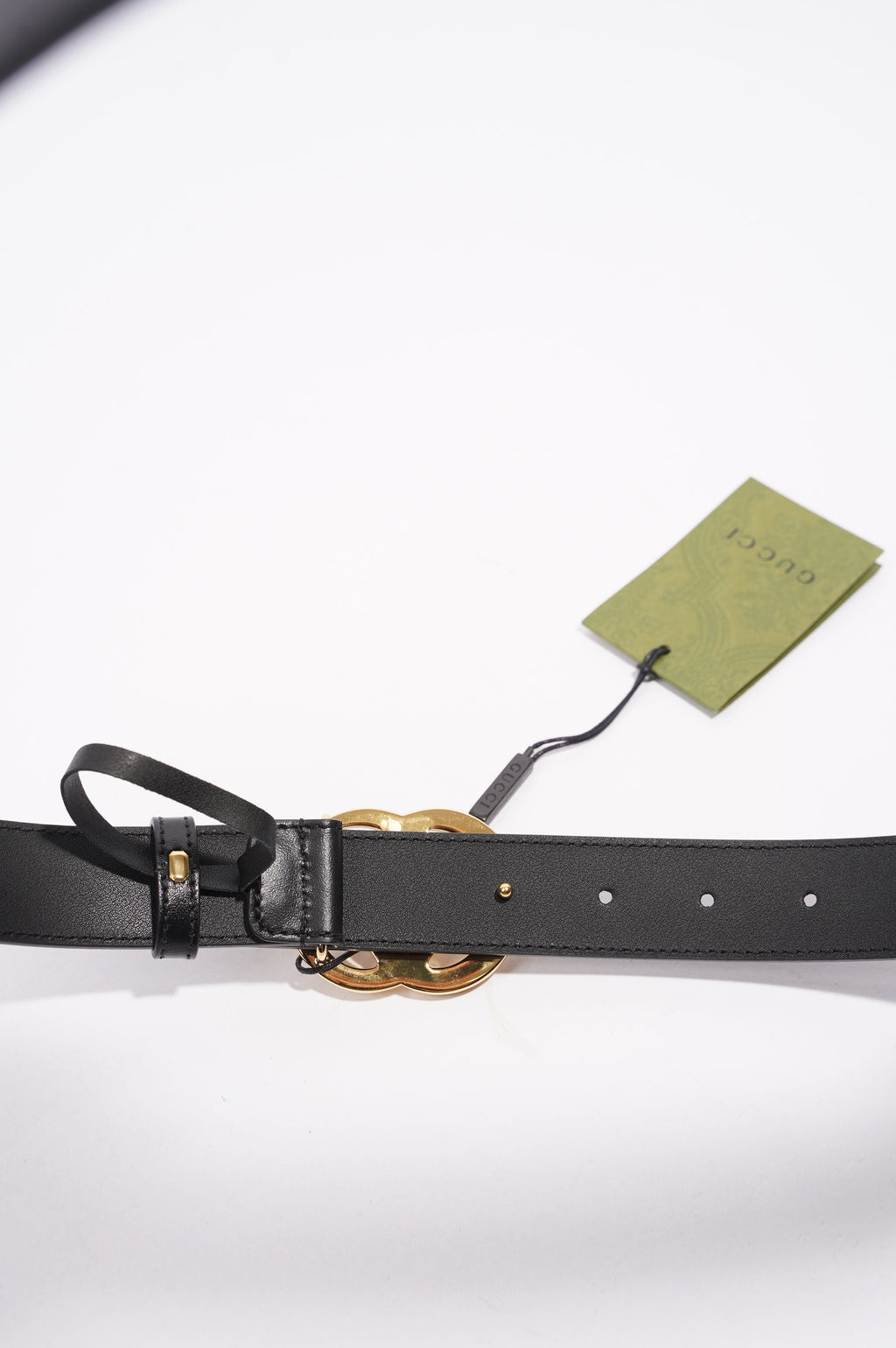 Gucci Marmont Belt Black Leather 100cm