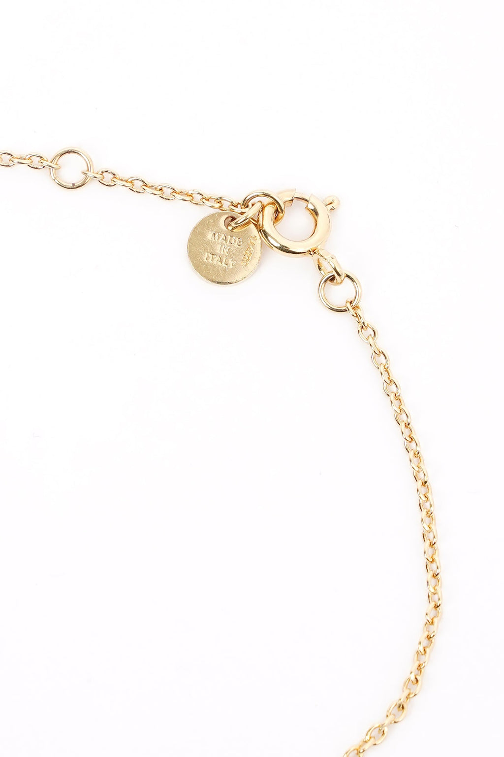 Fendi F Bracelet Gold / Black Base Metal