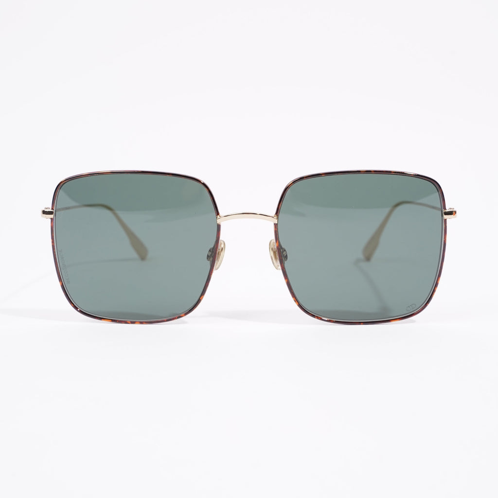 Christian Dior Stellaire Sunglasses Silver / Tortoise Shell Base Metal 146