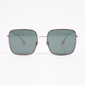 Christian Dior Stellaire Sunglasses Silver / Tortoise Shell Base Metal 146