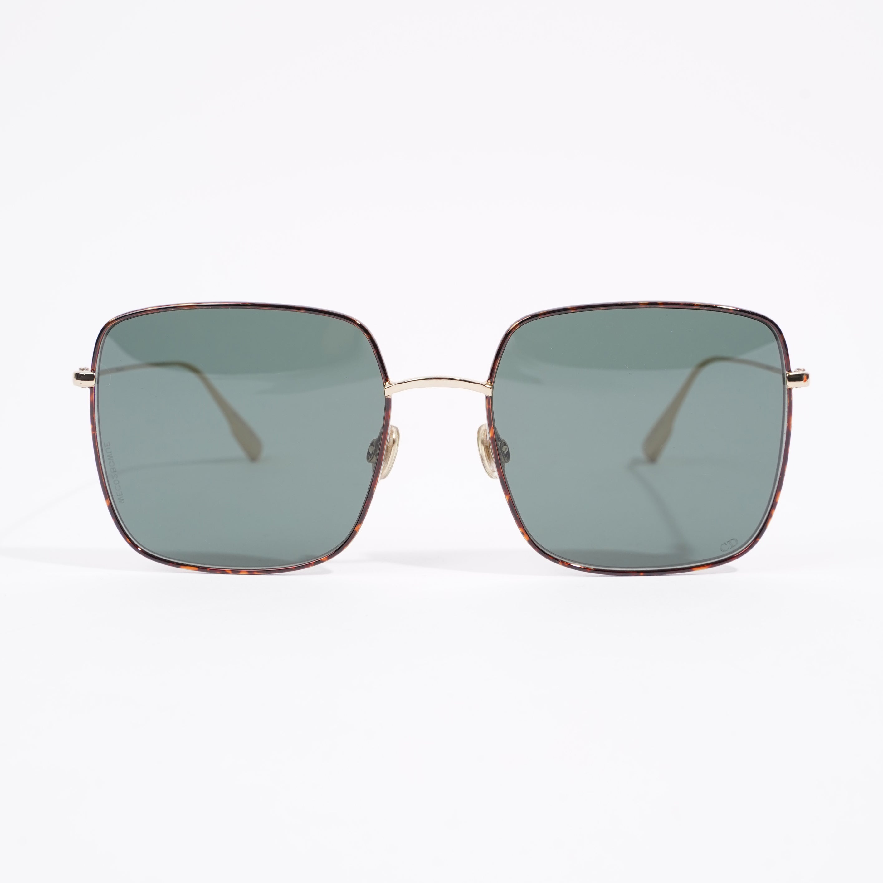 Christian Dior Stellaire Sunglasses Silver / Tortoise Shell Base Metal 146