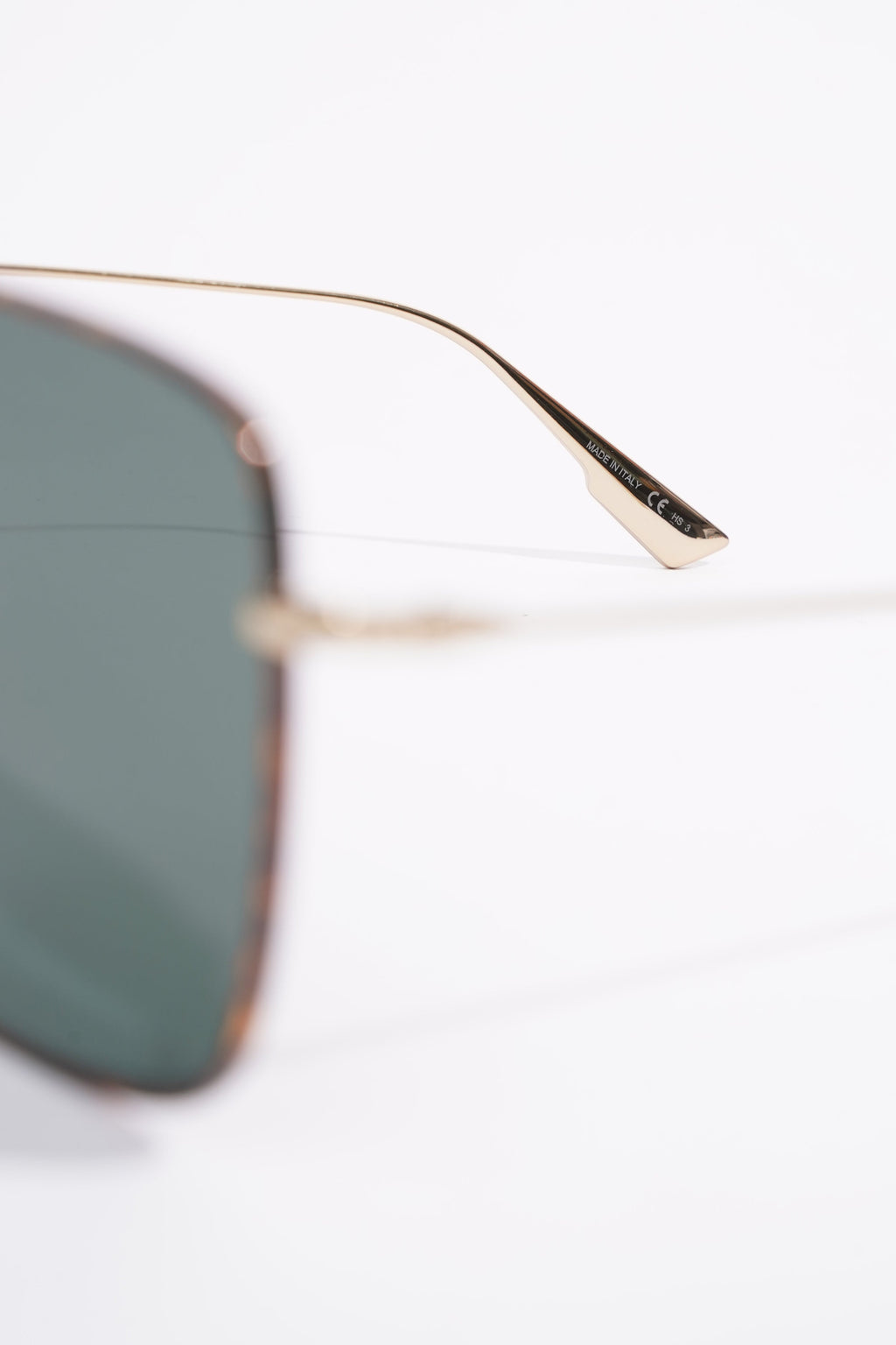 Christian Dior Stellaire Sunglasses Silver / Tortoise Shell Base Metal 146