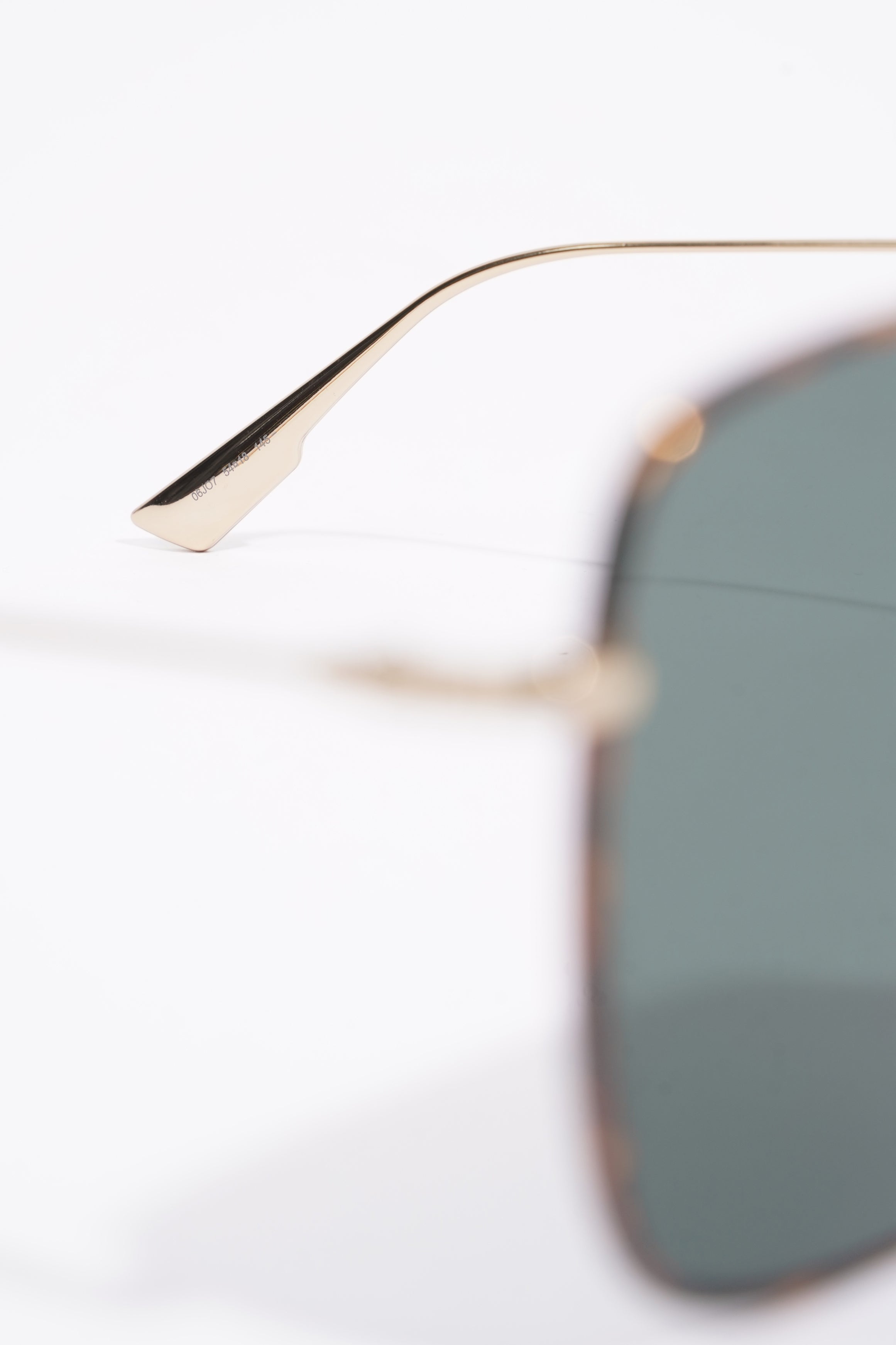Christian Dior Stellaire Sunglasses Silver / Tortoise Shell Base Metal 146