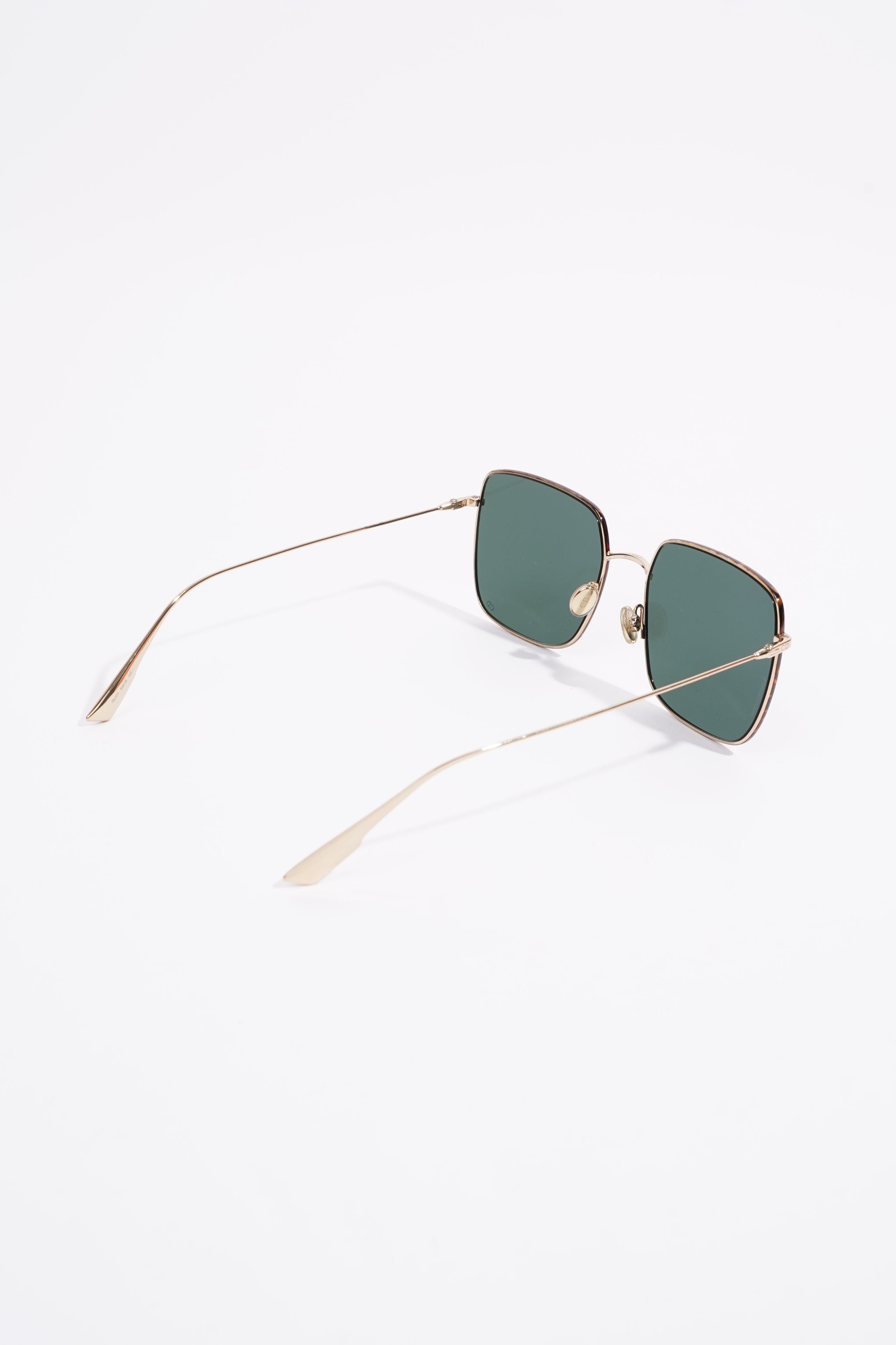 Christian Dior Stellaire Sunglasses Silver / Tortoise Shell Base Metal 146