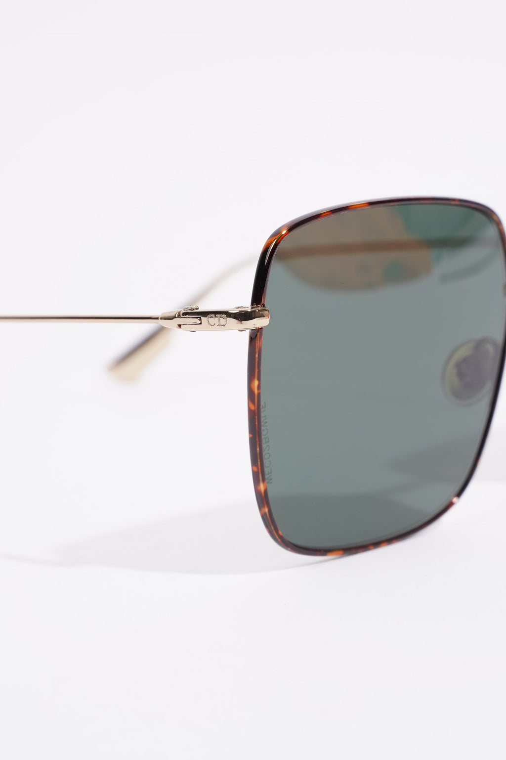Christian Dior Stellaire Sunglasses Silver / Tortoise Shell Base Metal 146