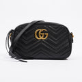 Gucci GG Marmont Bag Black Leather Small