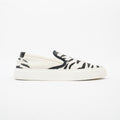 Saint Laurent Slip On Sneaker Zebra Print Canvas EU 40 UK 7