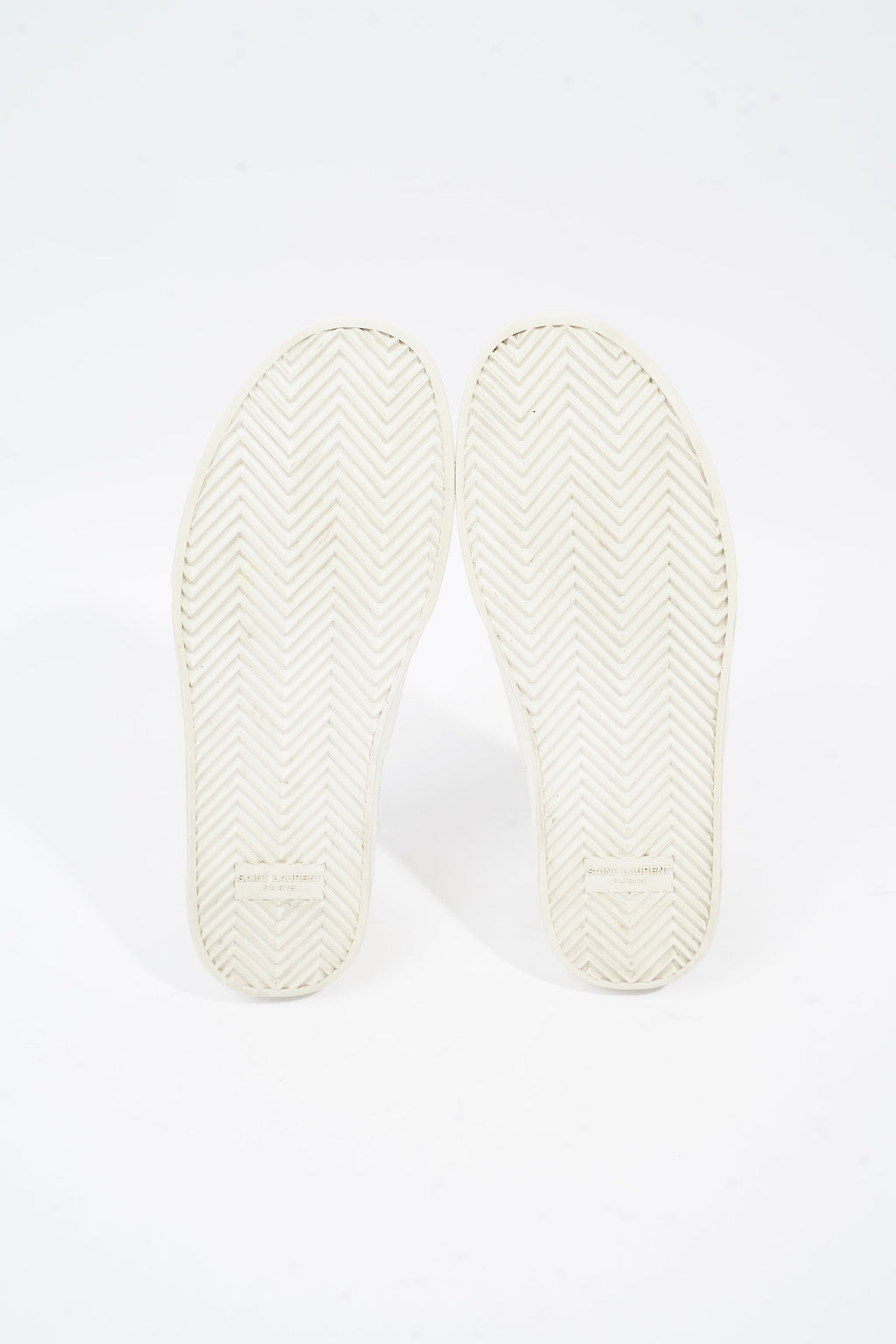 Saint Laurent Slip On Sneaker Zebra Print Canvas EU 40 UK 7