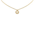 DIOR CD Pendant Necklace Costume Necklace