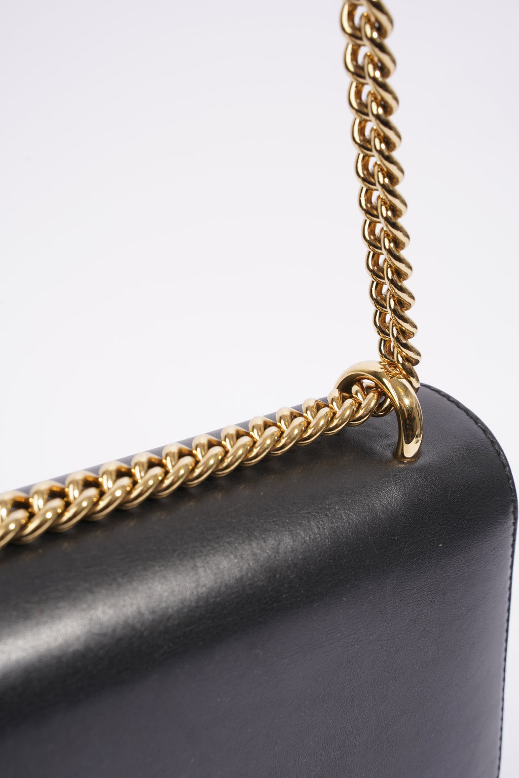 Gucci Padlock Bag Supreme / Black Coated Canvas Medium
