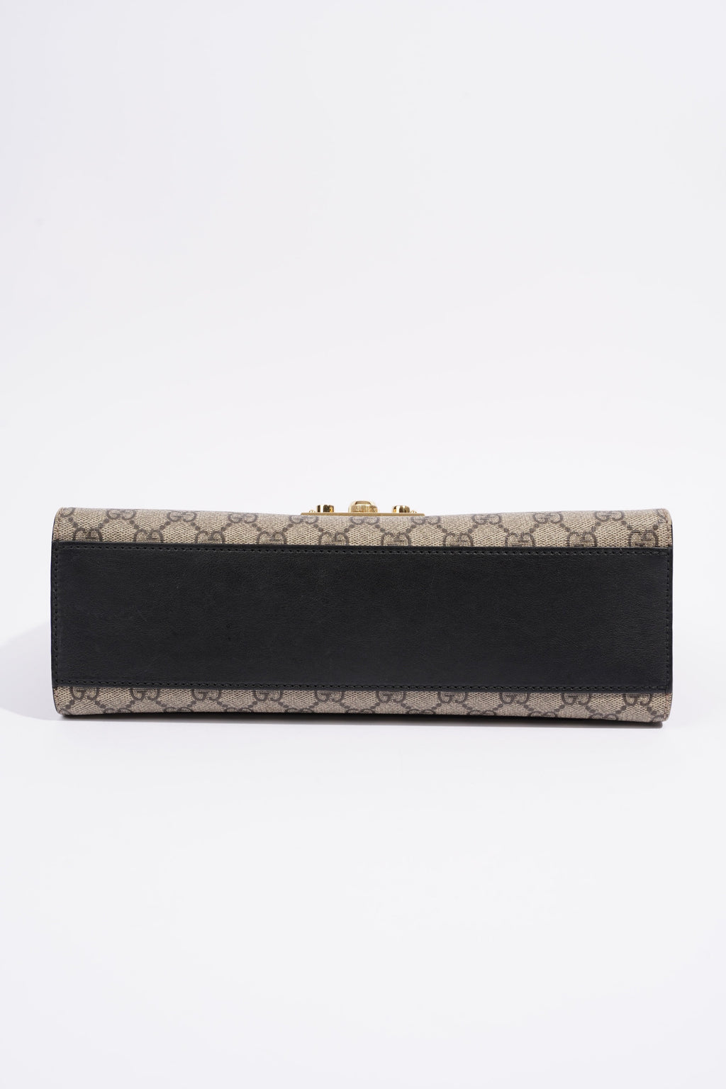Gucci Padlock Bag Supreme / Black Coated Canvas Medium
