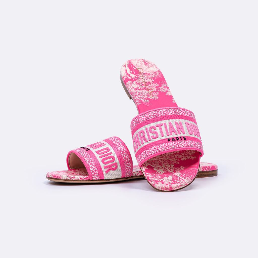 CHRISTIAN DIOR Slide (Pink)