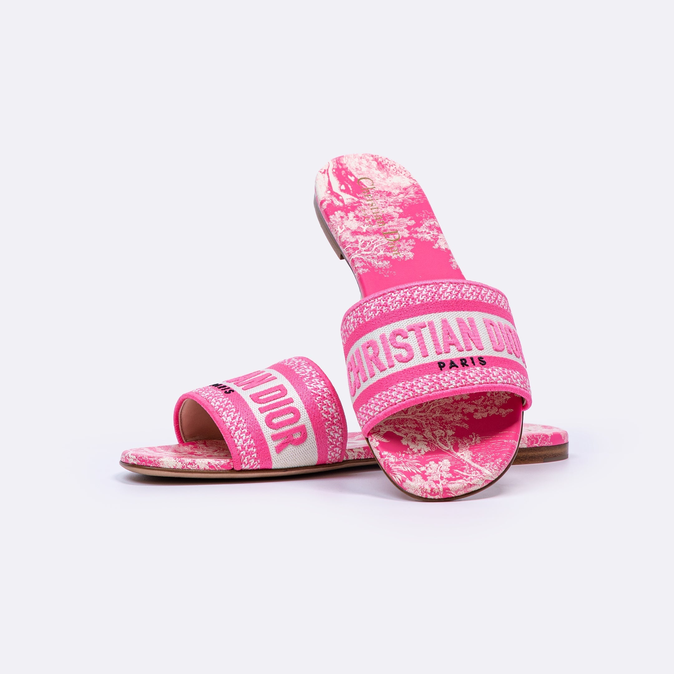 CHRISTIAN DIOR Slide (Pink)