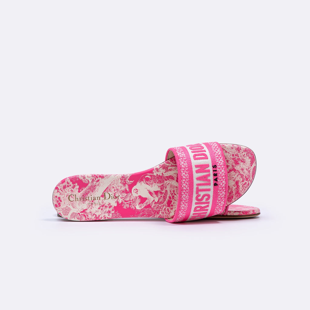 CHRISTIAN DIOR Slide (Pink)