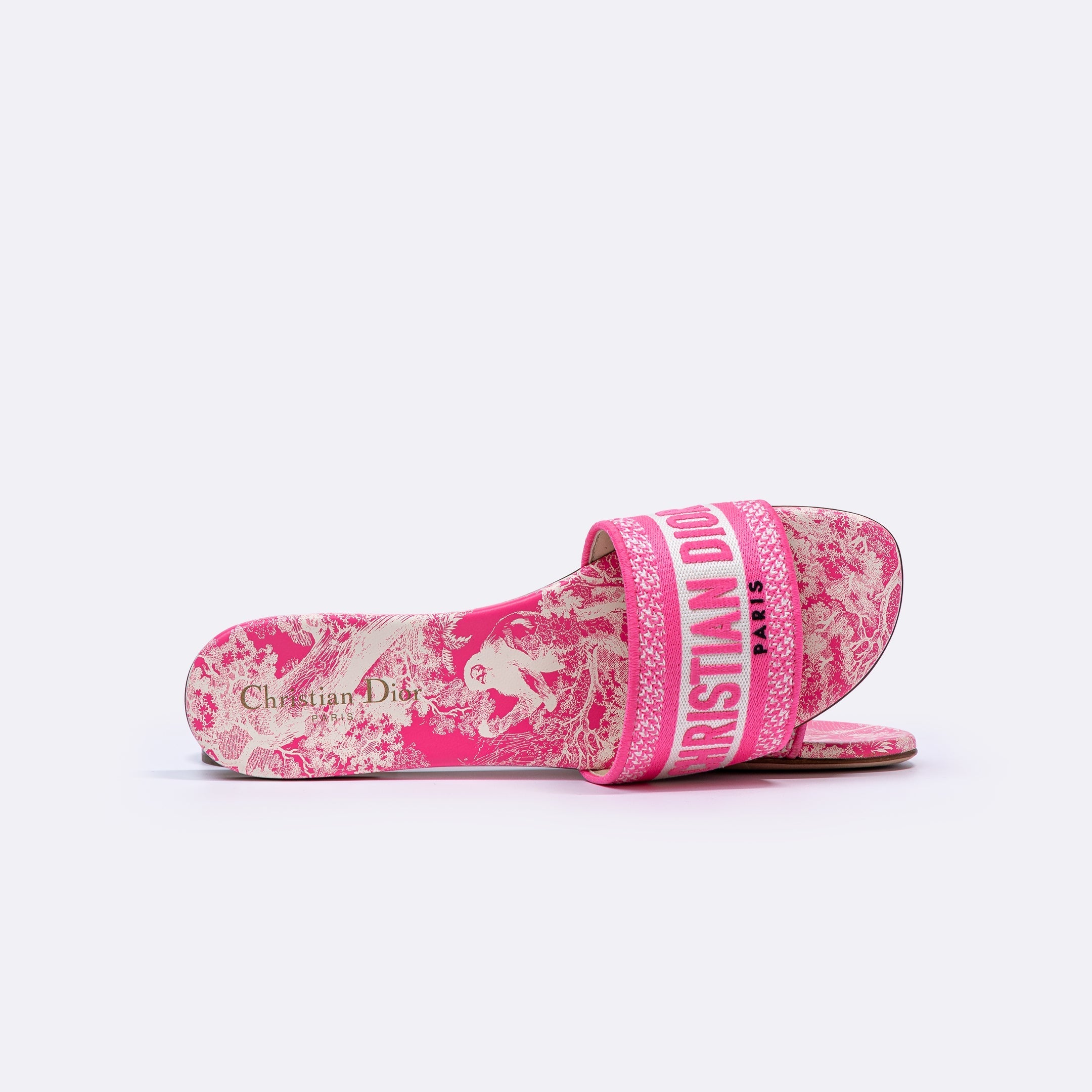 CHRISTIAN DIOR Slide (Pink)