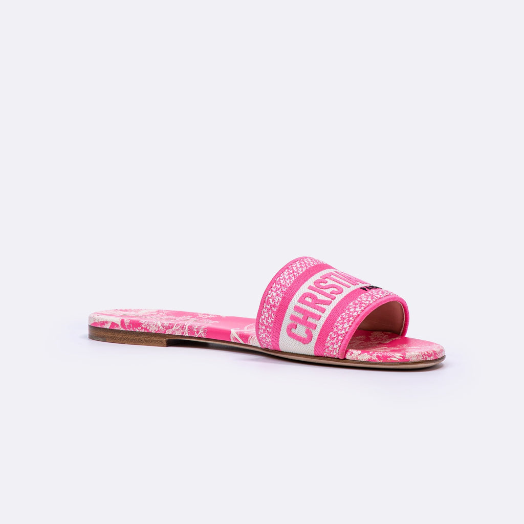 CHRISTIAN DIOR Slide (Pink)