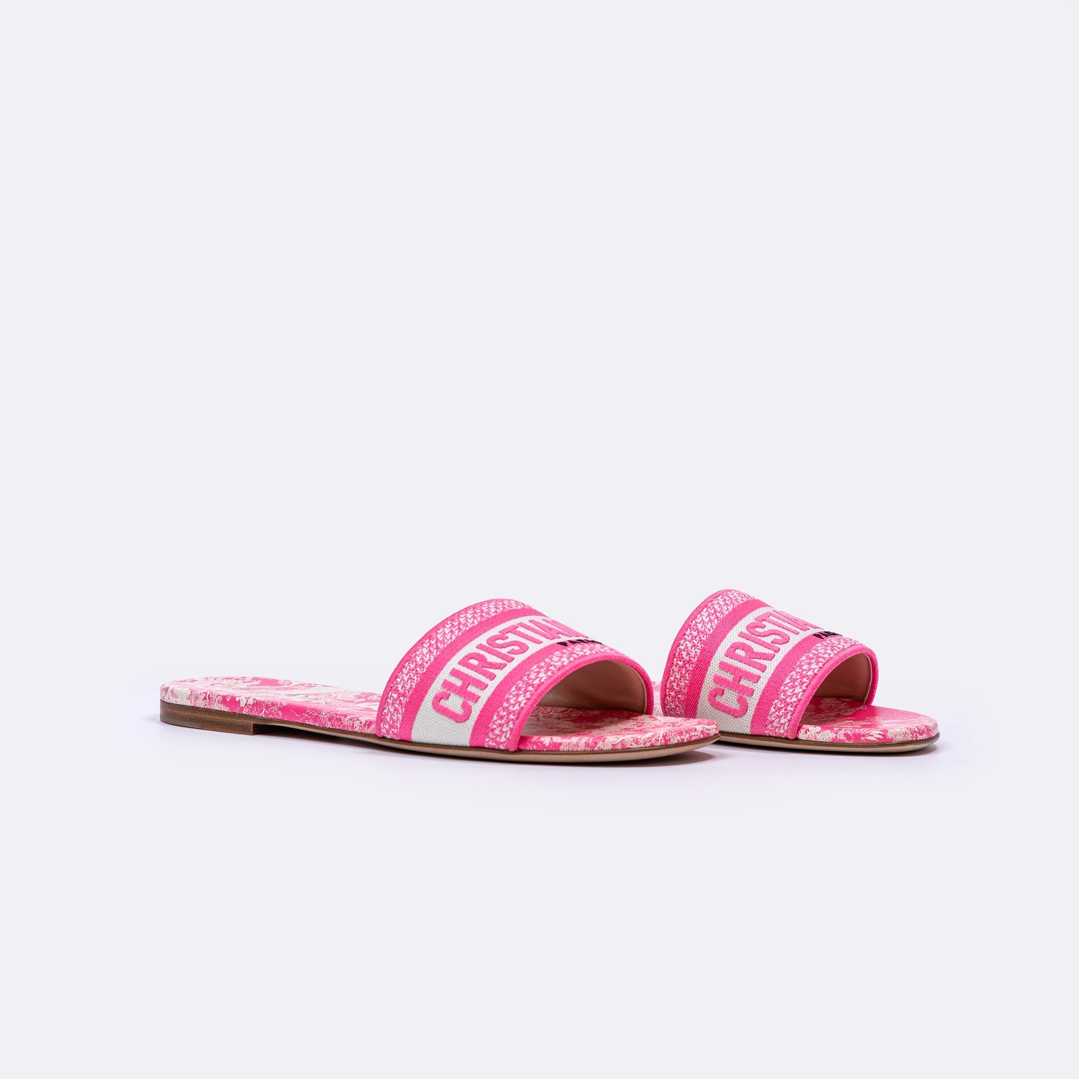 CHRISTIAN DIOR Slide (Pink)
