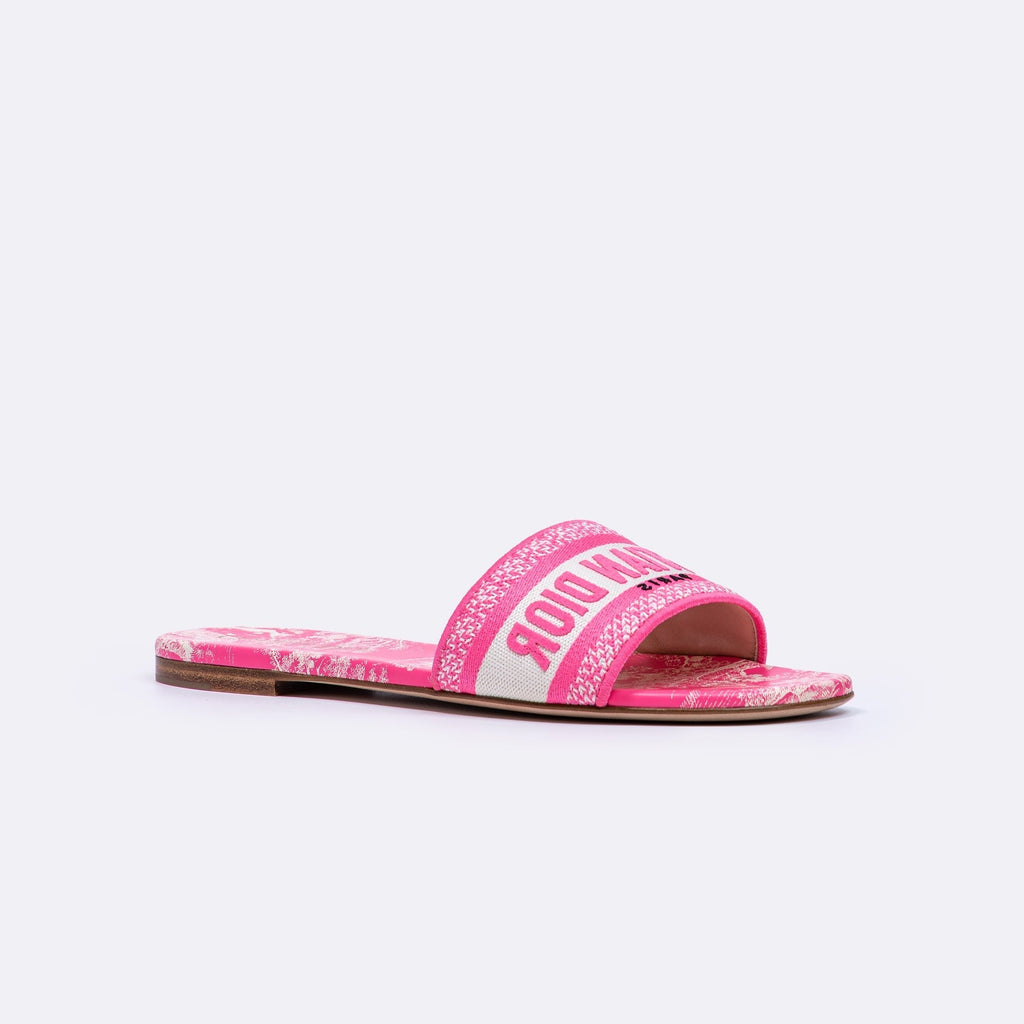 CHRISTIAN DIOR Slide (Pink)