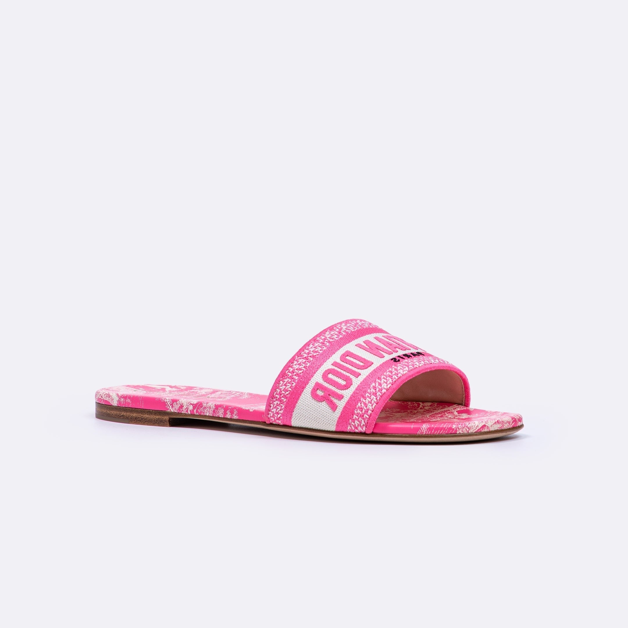 CHRISTIAN DIOR Slide (Pink)