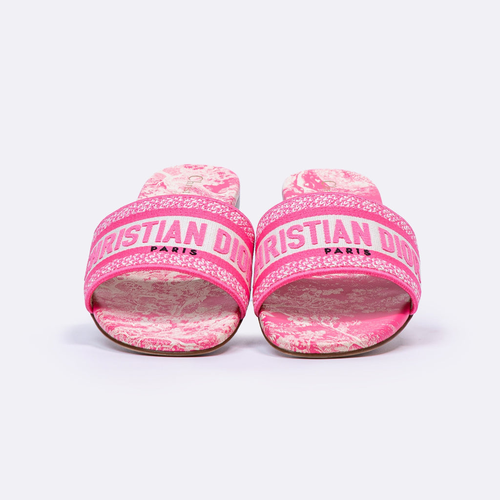 CHRISTIAN DIOR Slide (Pink)