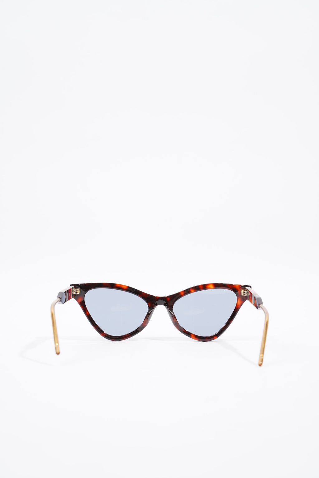 Gucci GG0597S Sunglasses Tortoise Shell Acetate 145