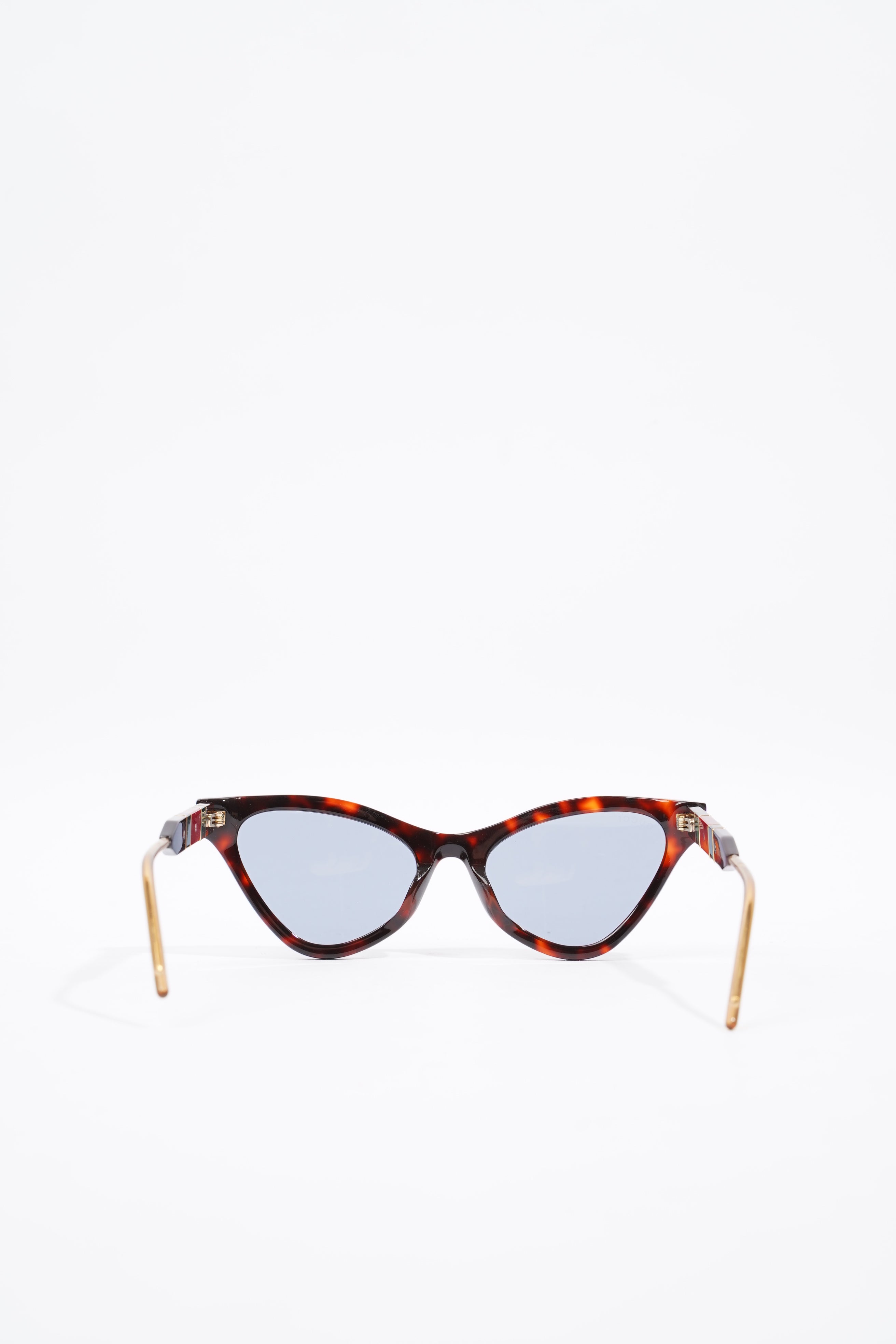 Gucci GG0597S Sunglasses Tortoise Shell Acetate 145