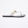 Gucci GG Marmont Gold Metallic / Black Leather EU 40 UK 7